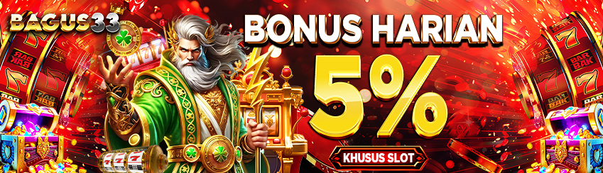 BONUS HARIAN 5%