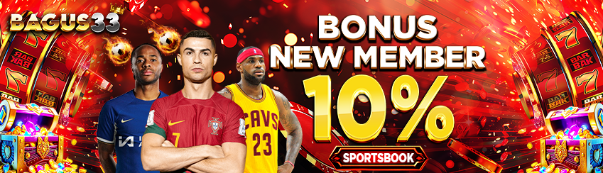 BONUS NEW MEMBER SPORT 10%